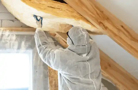Isolation de combles - Moutier Rozeille