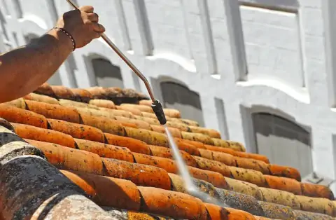 Nettoyage de toitures - Moutier Rozeille